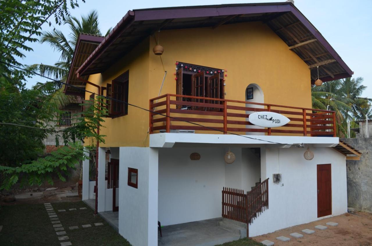 Chez Podi Surf Stay ميريسا المظهر الخارجي الصورة