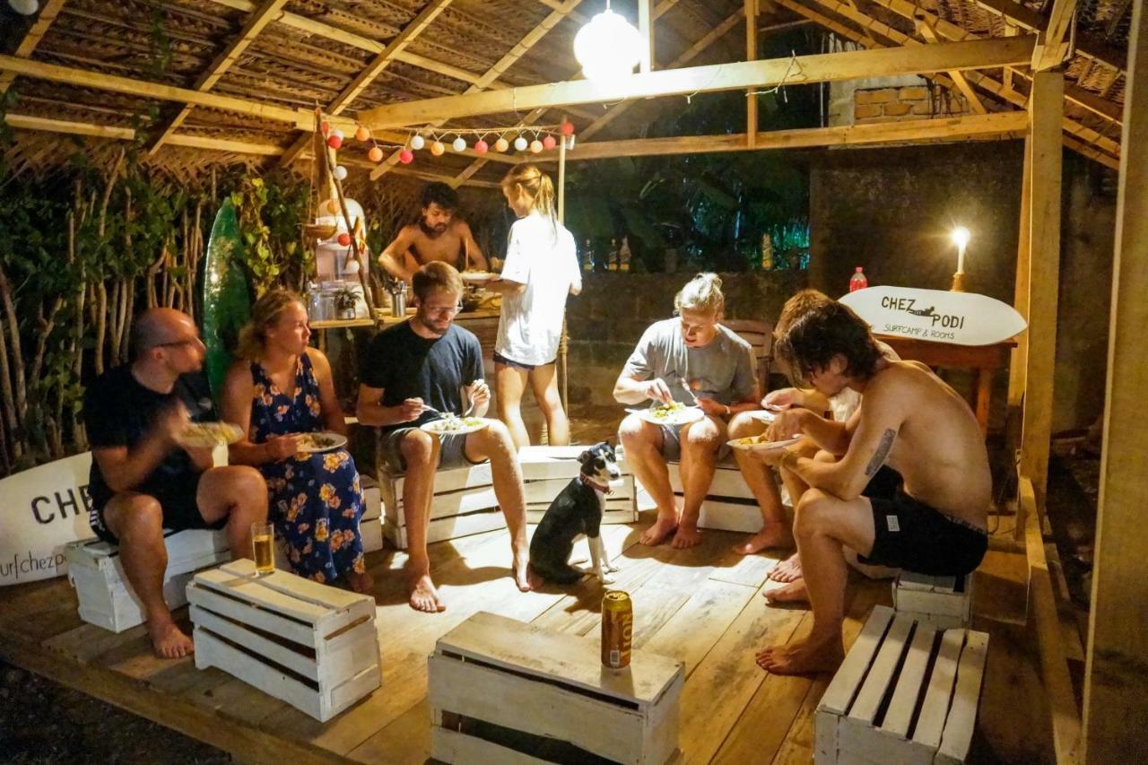 Chez Podi Surf Stay ميريسا المظهر الخارجي الصورة