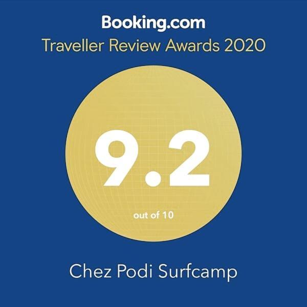 Chez Podi Surf Stay ميريسا المظهر الخارجي الصورة